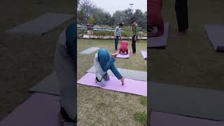 How to do shirshashan in just one minute | एक मिनट में शीर्षासन कैसे करें| step wise step yoga aasan