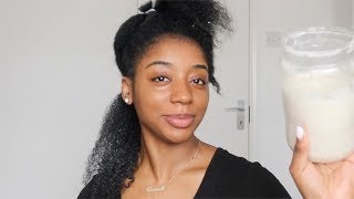 Hair Moisturising Routine - LCO Method | Shornell Stacey