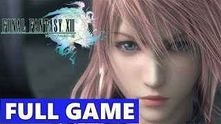 Final Fantasy 13 Full Walkthrough Gameplay - No Commentary (PS3 Longplay)