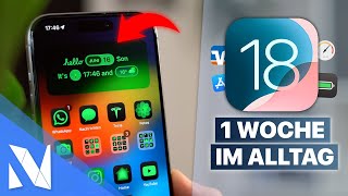 iOS 18 Beta 1 - FAZIT nach einer Woche im Alltag! | Nils-Hendrik Welk