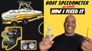 BOAT SPEEDOMETER NOT WORKING | MERCURY MERCRUISER