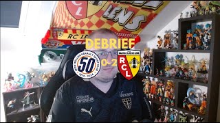 Debrief Montpellier 0-2 RC Lens