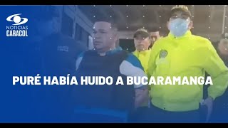 Legalizan captura de alias Puré, presunto asesino de Jaime Vásquez, en Cúcuta