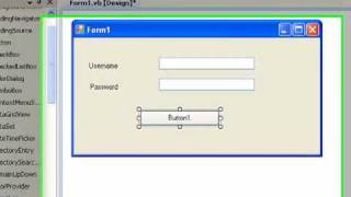 Log In Tutorial Visual Basic 2008
