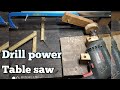 How to make a simple drill powered hacksaw at home.DIY/Mr easy crazy.#MREASYCRAZY