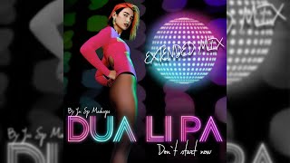 v2.0 Don't Start Now X Hung Up - Mashup of Dua Lipa & Madonna | Extended Mix by Ju Sp Mashups