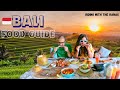 Best Bali 🇮🇩 Food 🍱 Guide 2024 | Restaurants, Cafes, Bars | Vegan | Best Pork Ribs | Rooftop Bar