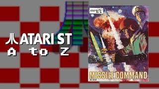 Missile Command for Atari ST makes us Zardon commanders once again | Atari ST A to Z