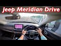 Jeep Meridian Drive Review 400kms Drive Experience 🔥