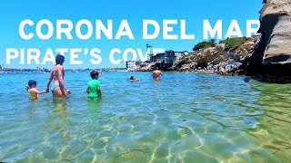 🏖️ Pirate's Cove & Corona del Mar in Newport Beach, CA