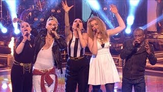 Jessie and her team: 'We Are Young' - The Voice UK - Live Show 4 - BBC One