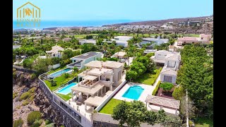 TENERIFE LUXURY MANSION TOUR - LUXURY HOME FOR SALE - BEST LOCATION - LA CALETA - COSTA ADEJE