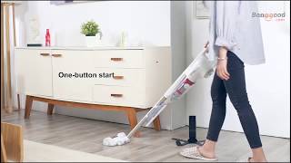 Deerma DX600S | Small Household Upright Cleaner | Handheld Vacuum Cleaner