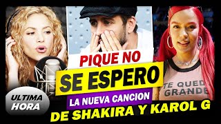 💥Gerald Pique 𝗘𝗦 𝗛𝗨𝗠1𝗟𝗟𝗔𝗗0 𝗣𝗼𝗿 𝗡𝘂𝗲𝘃𝗼 Tema De Shakira  𝗖𝗼𝗻 𝗞𝗮𝗿𝗼𝗹 𝗚💸