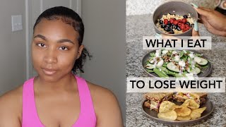 WHAT I EAT IN A DAY TO LOSE WEIGHT #2 | KATHRYN BEDELL