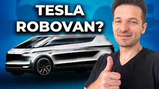 TESLA ROBOVAN - Tesla's Next Production Vehicle?