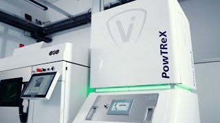 PowTReX – Powder Handling and Reprocessing for Metal AM