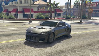 GTA5 ドミネーターGTXを改造試乗