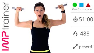 Allenamento Total Body con Pesetti , HIIT e Addominali (IMP Performance)