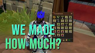 I Actually Made Over 1B Gp Pickpocketing HAMS! Super AFK Money!