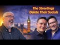 Wes Streeting's Husband Wipes Mandelson From His Socials!