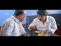 Kashi Eats Free Breakfast At Bank Janardhan's Hotel | Curfew Kannada Movie Part-1