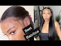 Trying Another Kinky Straight Wig| Bomb Hairline| Ft. OMGHERHAIR