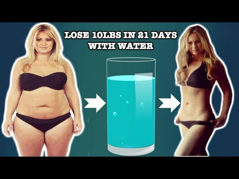 How to lose weight fast by drinking water - 100% effective How to lose weight fast by drinking water - 100% effective