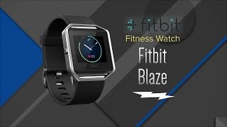 Unboxing: Fitbit Blaze Fitness Watch
