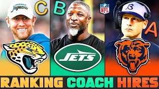 Ranking The 7 NFL Head Coach Hires From WORST To FIRST