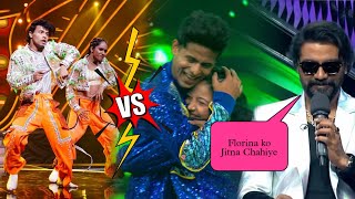 NEW || Steve and Florina Battle Result In IBD Vs Super dancer New Episode