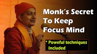This Hindu Monk Explains How to Focus Mind, Even Difficult Situations|| Swami Sarvapriyananda