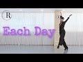 Each Day Linedance/중급라인댄스/Choreo:Gregory Danvoie (BEL)/등촌역6번출구라인댄스동호반