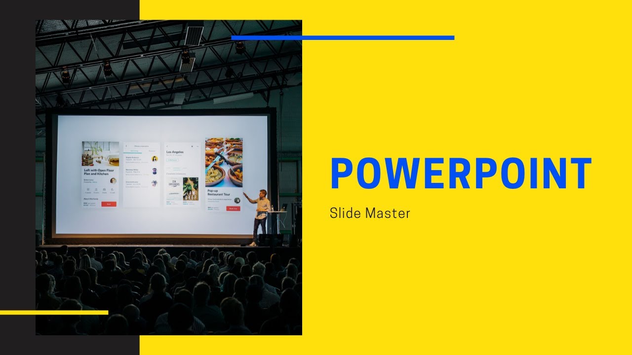 Using Slide Master In Powerpoint - YouTube