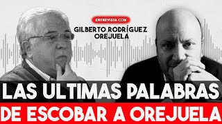 La DEMOLEDORA frase que Pablo Escobar le dijo a Gilberto Rodríguez Orejuela contada por él