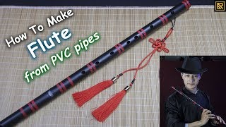 How to make DiZi Flutes from PVC pipes