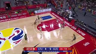 Lithuania - Australia | Highlights | Lietuva - Australija Apžvalga Fiba Krepšinio Pasaulio taurė