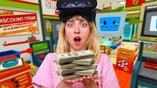 Winning 1 Million Dollars At The Slush E Mart  Job Simulator VR