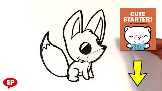 How to Draw a Fennec Fox - Easy Pictures to Draw