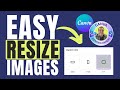 Secret Crop & Resize Photos and Images in Seconds Using Canva