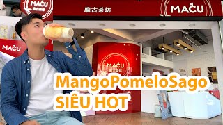 Món MACU xoài pha lê có gì mà hot dữ vậy | Ăn chơi Đài Loan