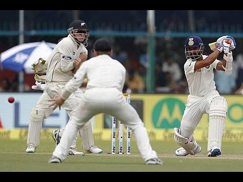 India Vs New Zealand 1st Test KANPUR Day 1 HIGHLIGHTS - YouTube