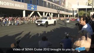 2012 SEMA Cruise