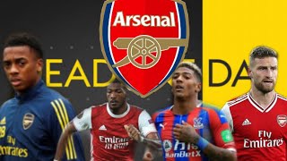 TRANSFER DEADLINE DAY ARSENAL NEWS!|Willock and Niles to go on loan & Arsenal want Van Aanholt!