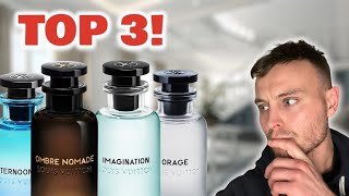 The BEST 3 Fragrances from Louis Vuitton! - Watch Before Buying!