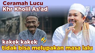 CERAMAH LUCU KHR KHOLIL AS'AD | TERBARU 2025 RAJEKWESI KENDIT 3/01/2025