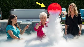 They Snuck Into Her Pool Night After Night… Until She Turned the Tables!