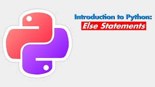 Python Class Day 3: Else Statements