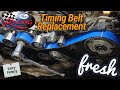 V7: Subaru 2.5L Wrx Sti D.i.Y. Timing Belt Installation & other Components Easy Step Procedure.