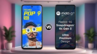 Tecno POP 9 5G vs Moto G45 5G